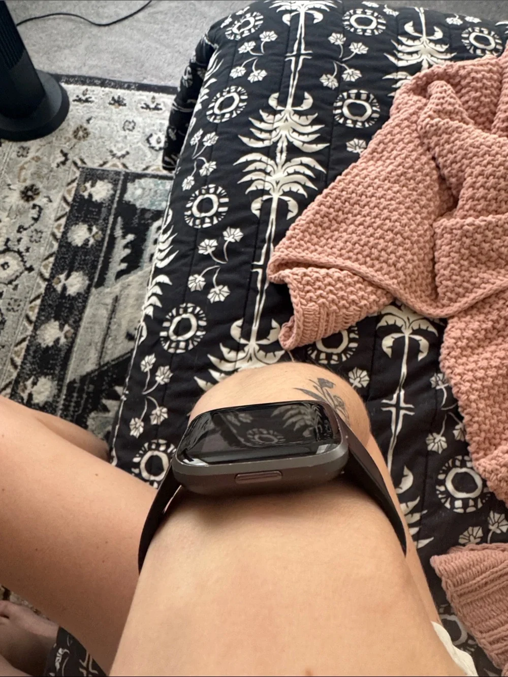 Fitbit Versa 2 (Black) - Normal Wear - Works - Comes with Charger